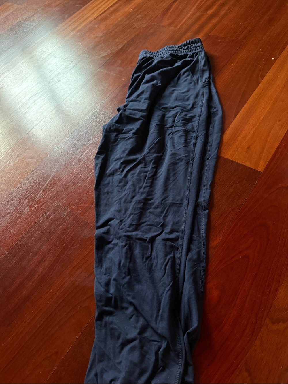 Fabletics Men's Navy Joggers - Deep Blue